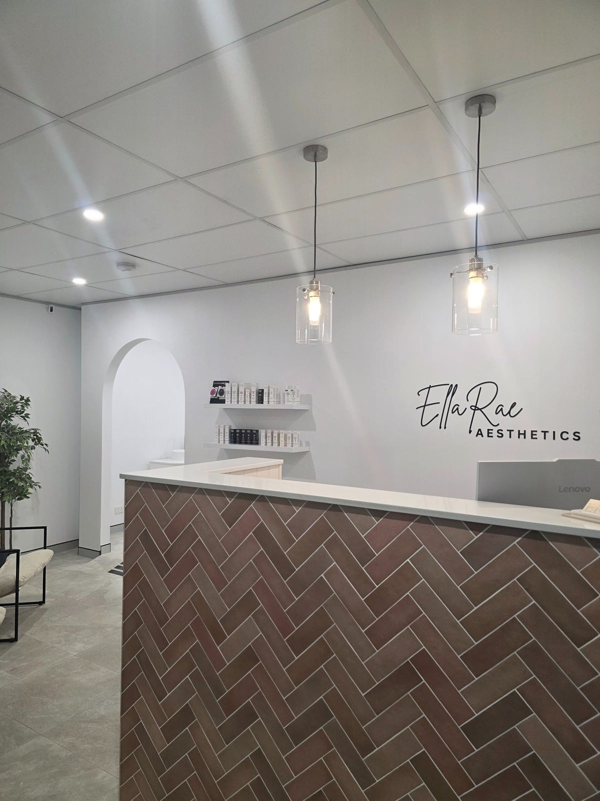 Inside EllaRae Aesthetics, Narellan